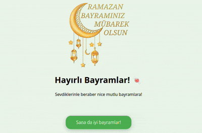 Bayram Harçlığı Önizleme