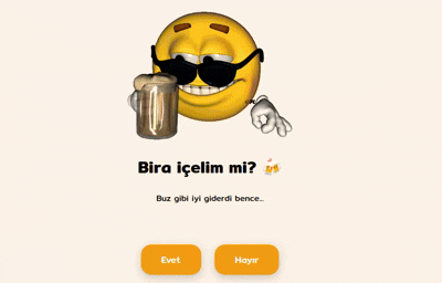 Bira Sitesi Önizleme