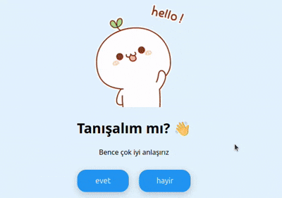 Tanışma Sitesi Önizleme